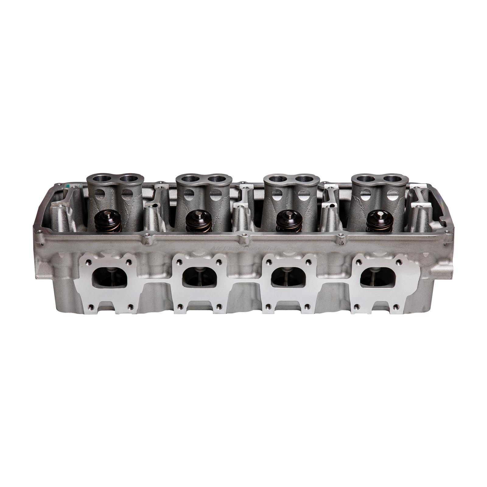 Cylinder Head - Black Hawk - Assembled - Driver Side - 2.050 / 1.590 in Valves - 185 cc Intake - 69 cc Chamber - 1.290 in Springs - Straight Plug - Aluminum - Mopar Gen III Hemi - Each
