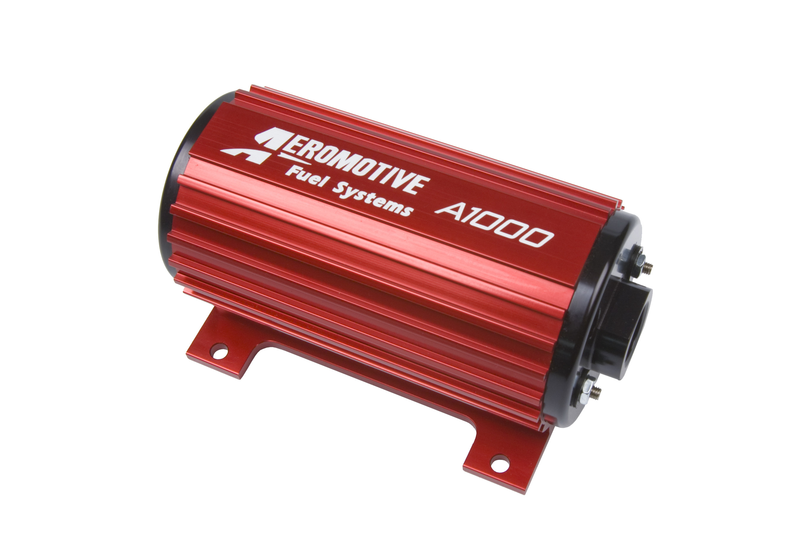 Aeromotive 11101 Fuel Pump, A1000, Electric, In-Line / In-Tank, 117 gph at 45 psi, 10 AN Female O-Ring Inlet / Outlet, Red, E85 / Gas, Each