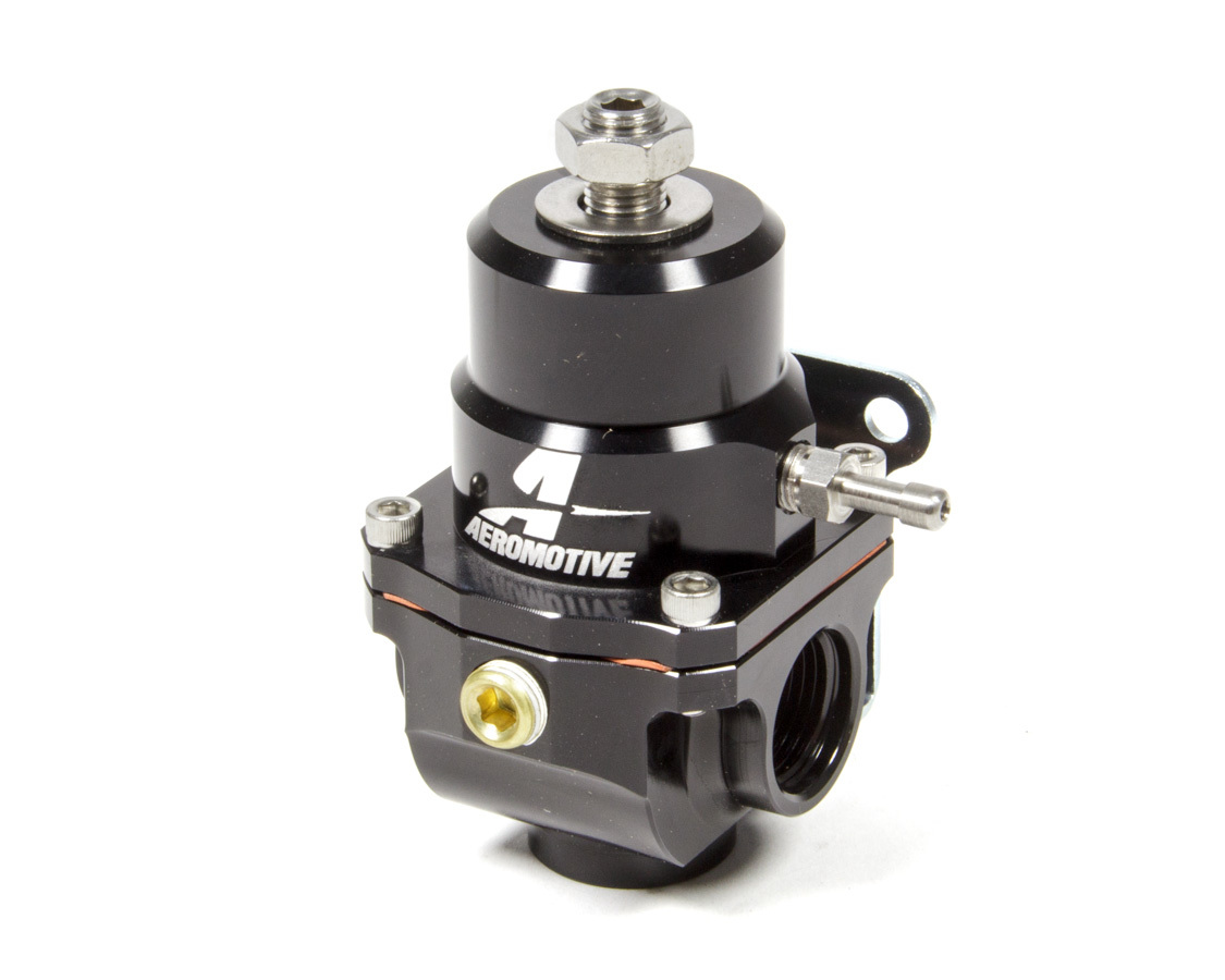 Aeromotive 13304 Fuel Pressure Regulator, X1 Series, 3 to 20 psi, In ...