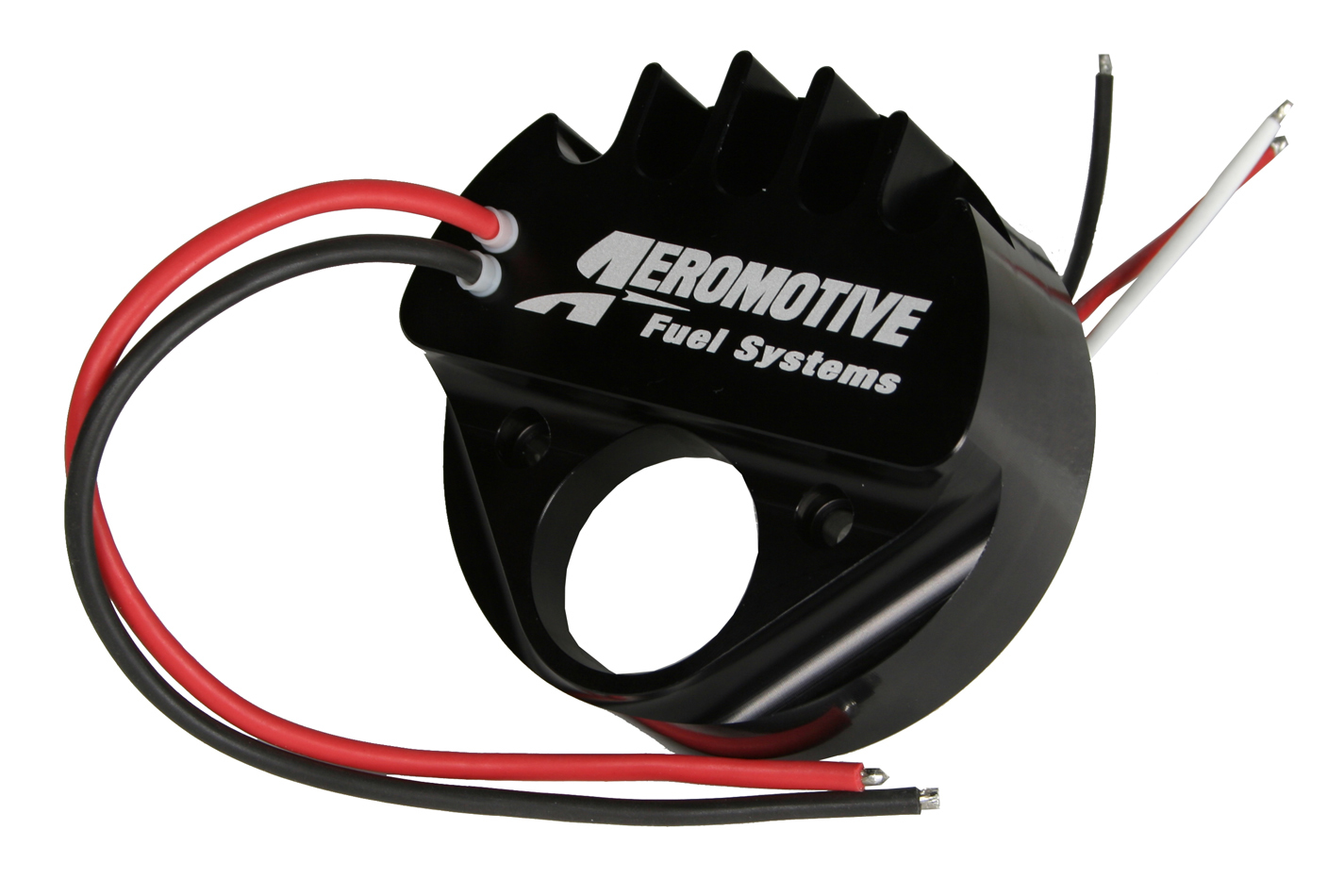 Aeromotive 18047 Fuel Pump, Pro-Series 5.0, Electric, Variable Speed, In-Tank, 1850 lb/hr at 9 psi, 12 AN Female O-Ring Inlet, 10 AN Female O-Ring Outlet, Speed Controller Included, Black, E85 / Gas, Each