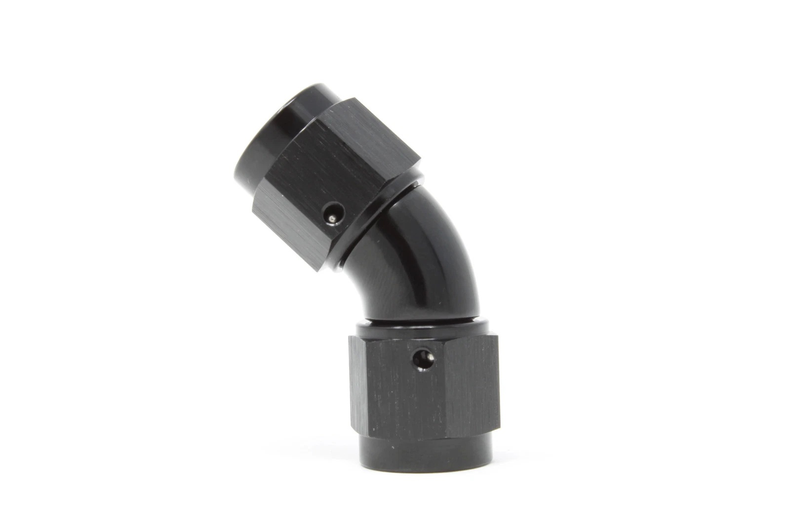 AEROMOTIVE — AEROMOTIVE Fitting F-F Swivel 45-Deg 6an