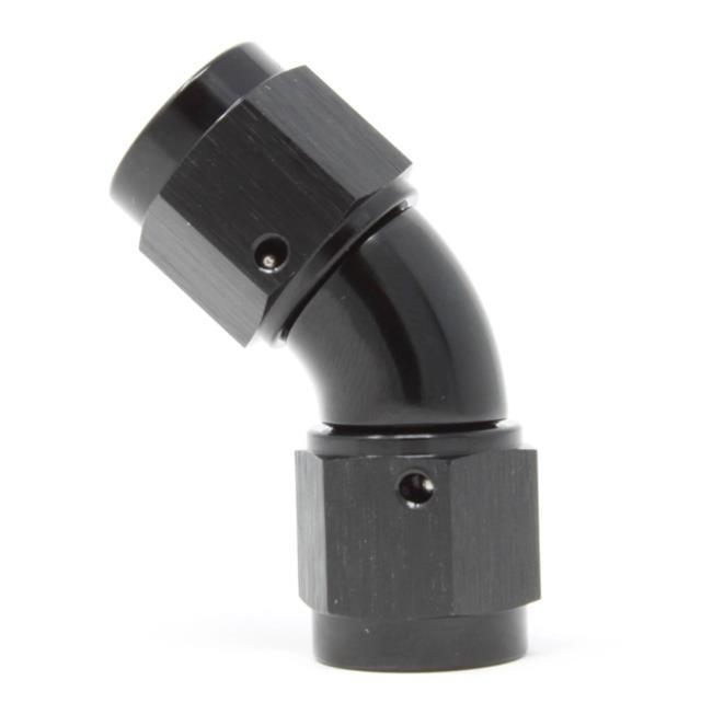 AEROMOTIVE — AEROMOTIVE Fitting F-F Swivel 45-Deg 8an