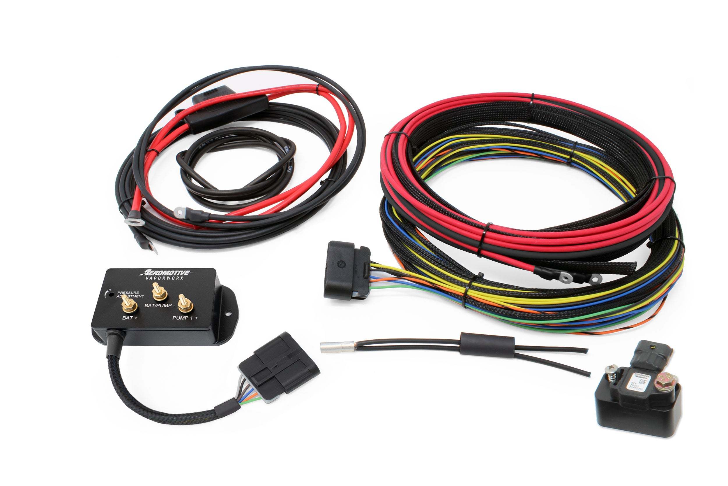 AEROMOTIVE — AEROMOTIVE Cont. Kit ReturnX PWM Dual Pump Stagg. Output