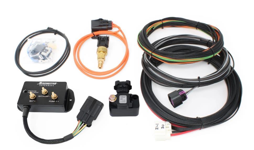 AEROMOTIVE — AEROMOTIVE Cont. Kit FourX PWM Triple Pump Stagg Output