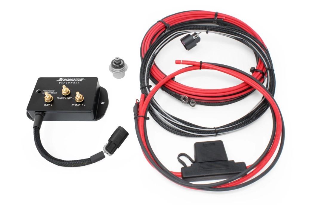 AEROMOTIVE — AEROMOTIVE Cont. Kit PressureWorx Ally PWM Returnless