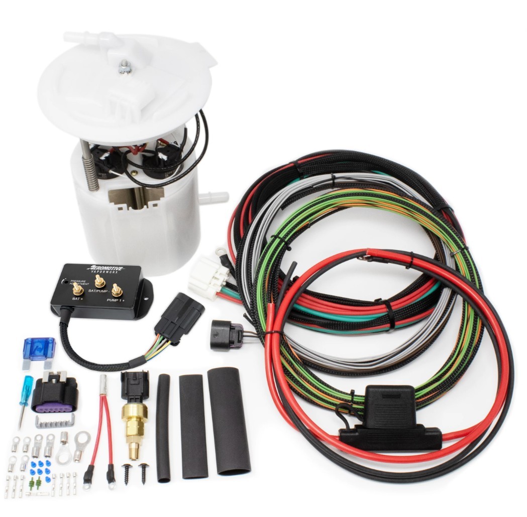 AEROMOTIVE — AEROMOTIVE Kit BoostWorx PWM Module KPM 1500 Fuel Pump Mdl
