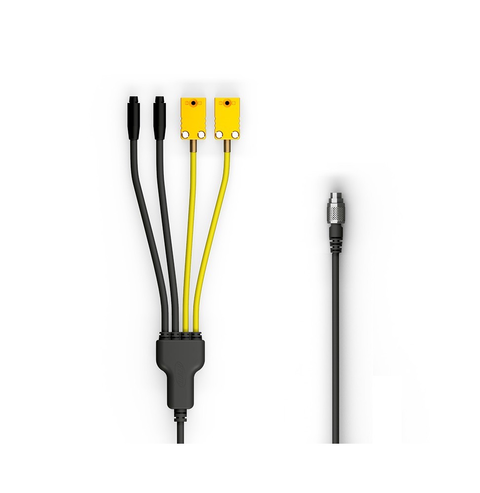 AIM SPORTS — AIM SPORTS Harness ACC3 4 Analog 2 Anlog & 2 Thermo