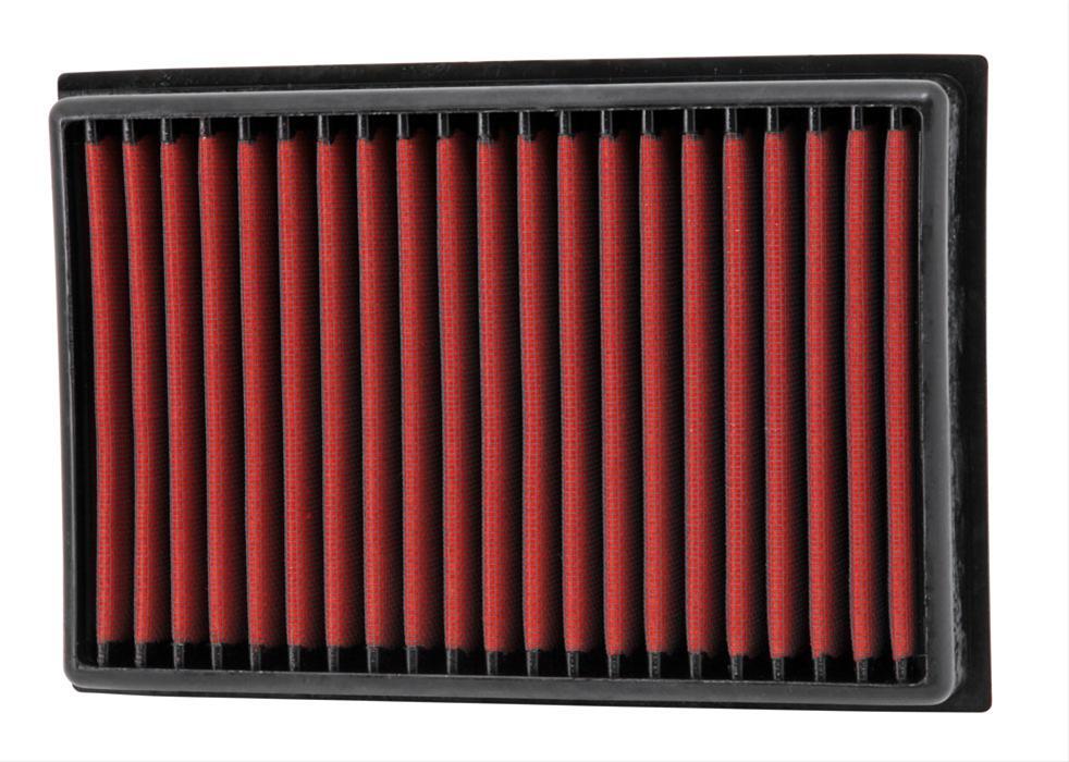 Air Filter Element - Dryflow - Panel - 10-13/16 x 7-5/16 in - 1-3/4 in Tall - Synthetic - Red - Mazda 3 / 5 2004-15 - Each
