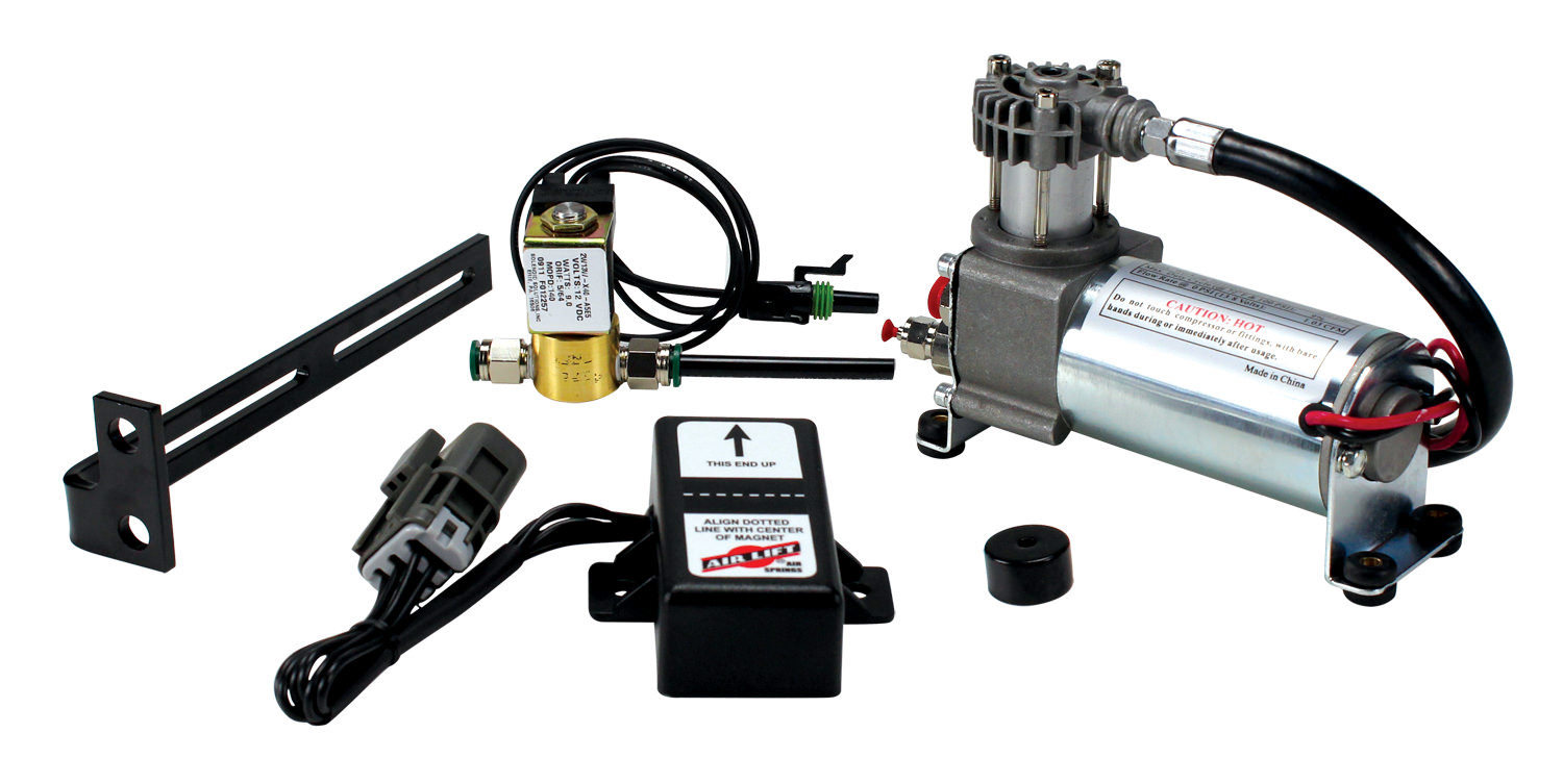 Air Suspension Compressors and Kits