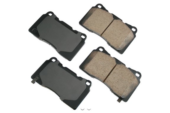 AKEBONO BRAKE CORPORATION — AKEBONO BRAKE CORPORATION Acura TL 08-04 Buick Re gal 17-12 Cadillac ATS