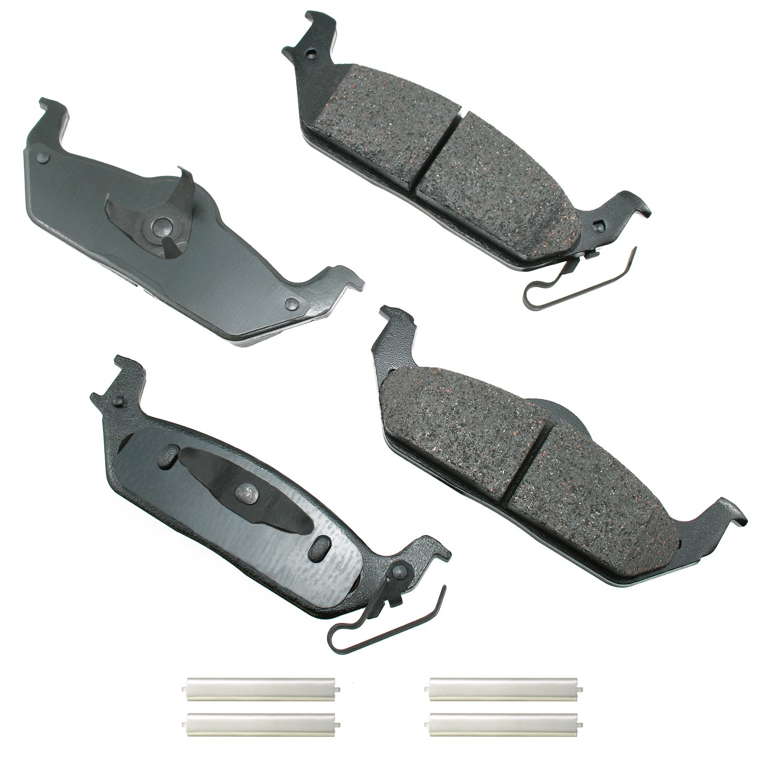 AKEBONO BRAKE CORPORATION — AKEBONO BRAKE CORPORATION Brake Pads Rear Ford F- 150 04-11 Lincoln Mark