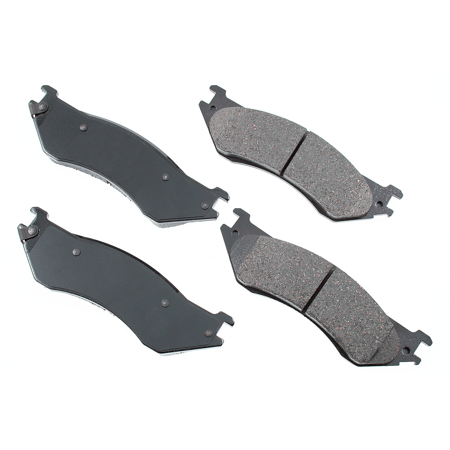 AKEBONO BRAKE CORPORATION — AKEBONO BRAKE CORPORATION Brake Pads Rear Dodge Ram 00-08 1500 2500 3500