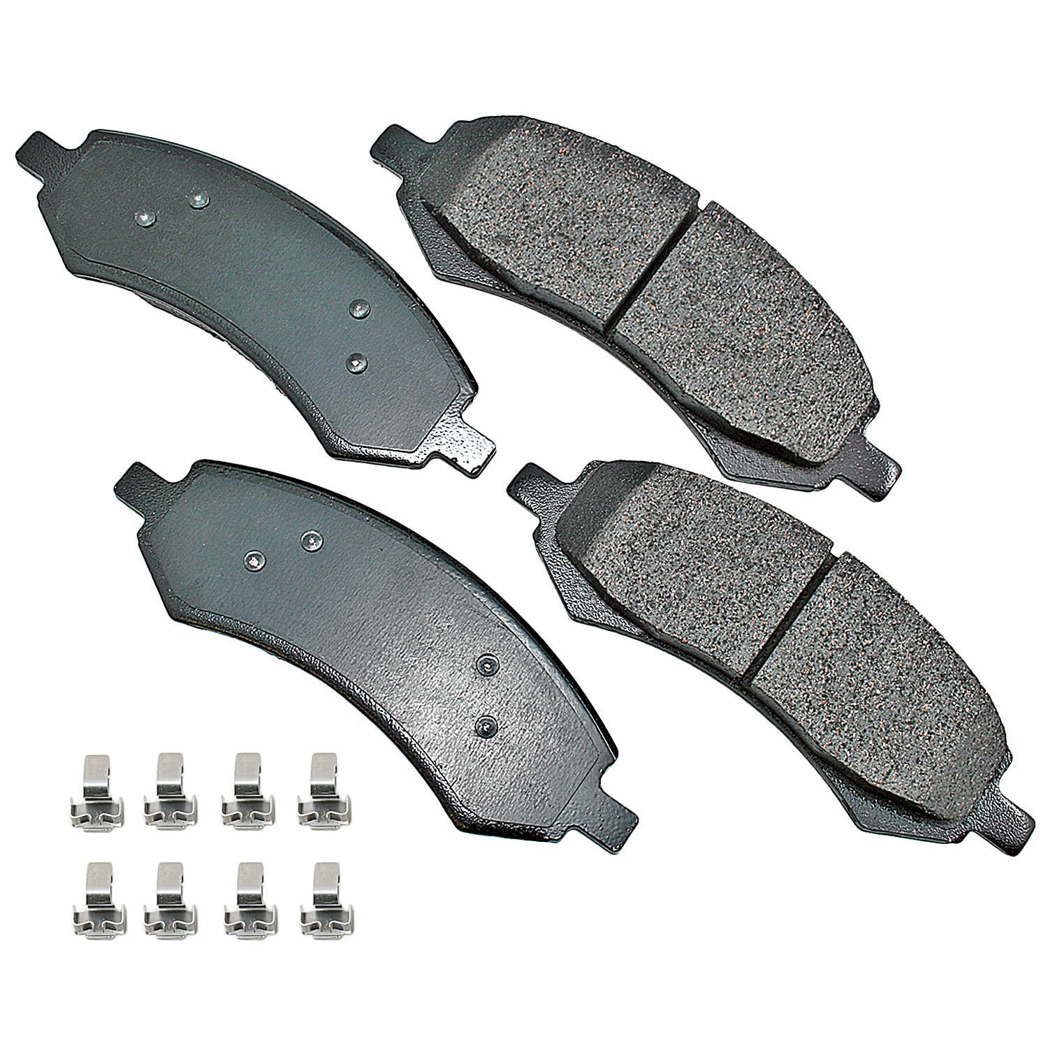 AKEBONO BRAKE CORPORATION — AKEBONO BRAKE CORPORATION ProACT Ultra-Premium Bra ke Pads - Front