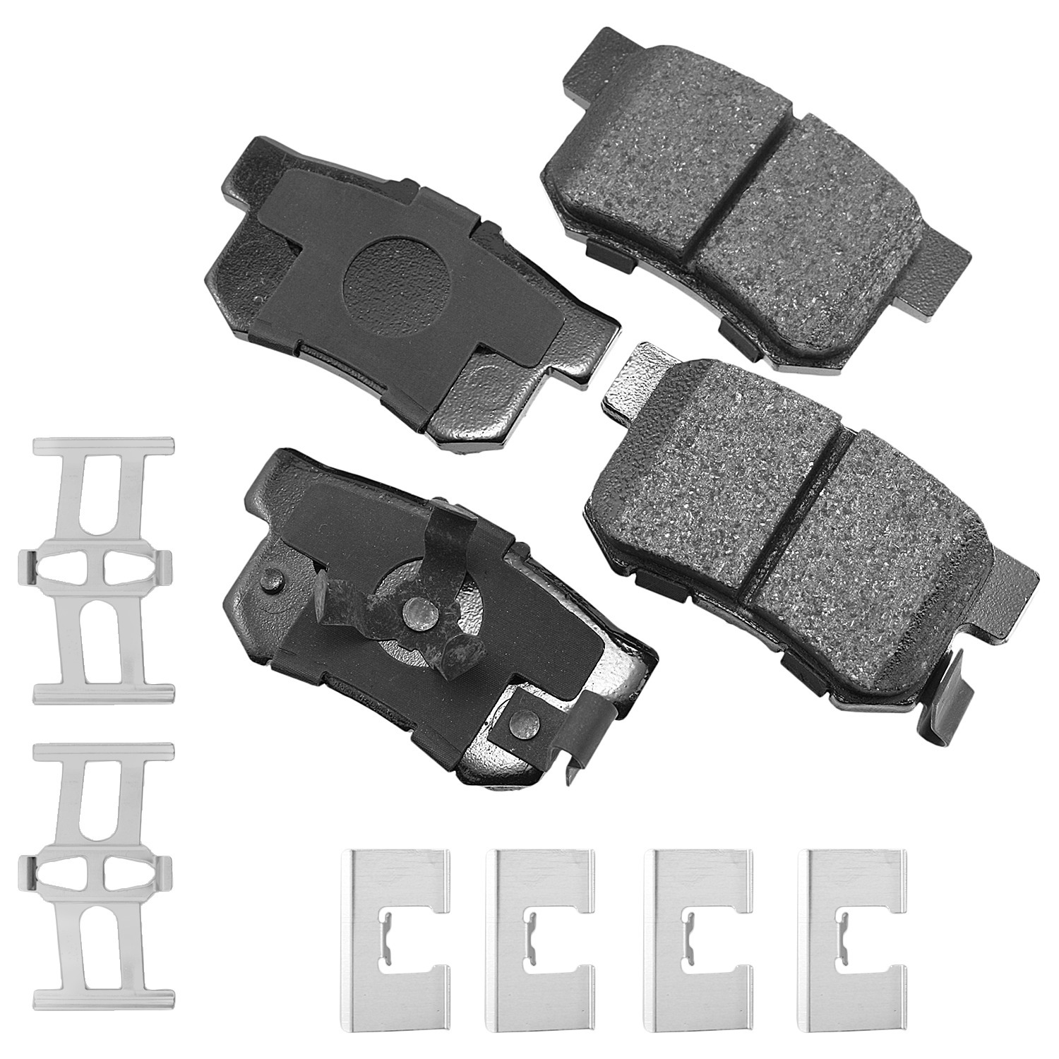 AKEBONO BRAKE CORPORATION — AKEBONO BRAKE CORPORATION ProACT Ultra-Premium Bra ke Pads - Rear