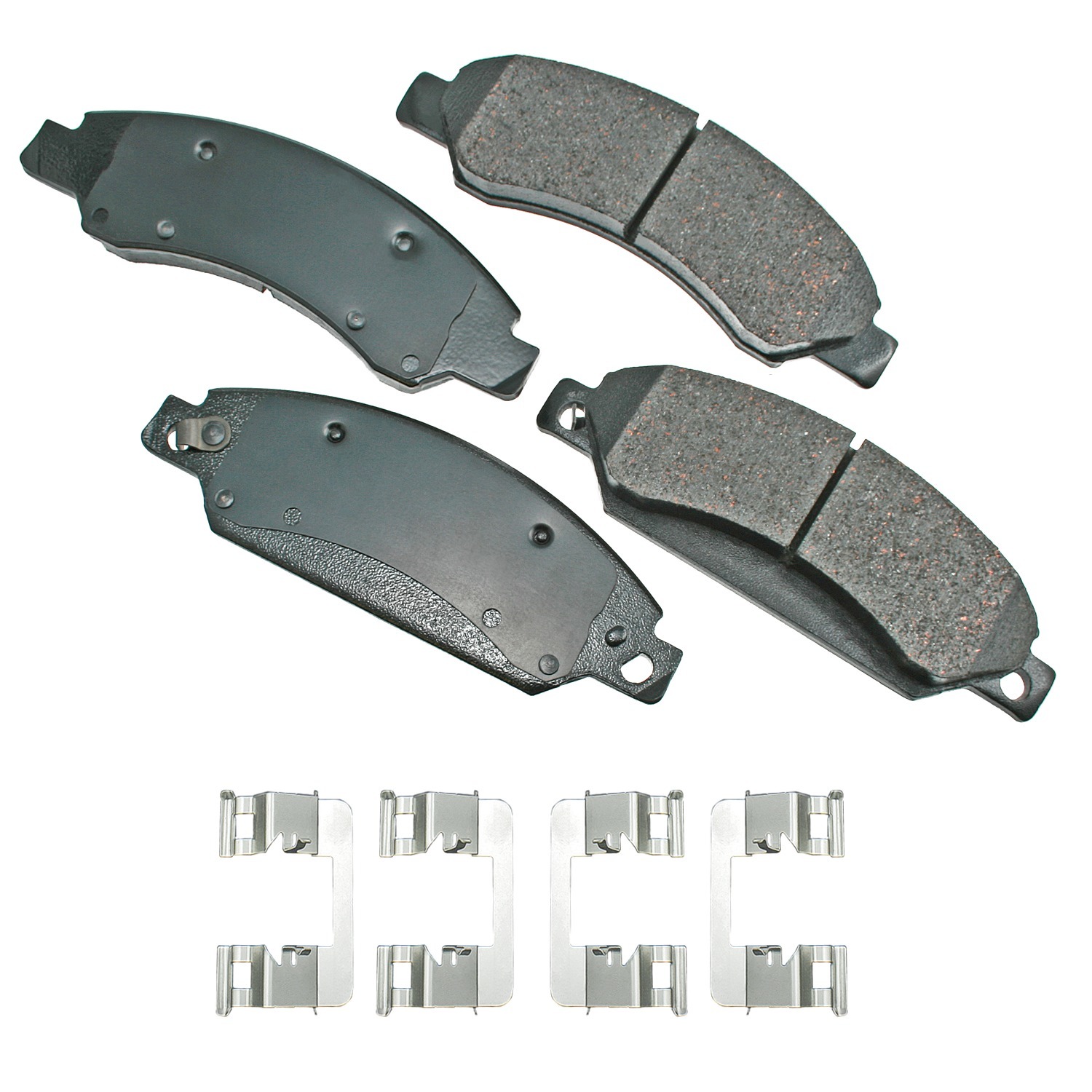 AKEBONO BRAKE CORPORATION — AKEBONO BRAKE CORPORATION ProACT Ultra-Premium Bra ke Pads - Front