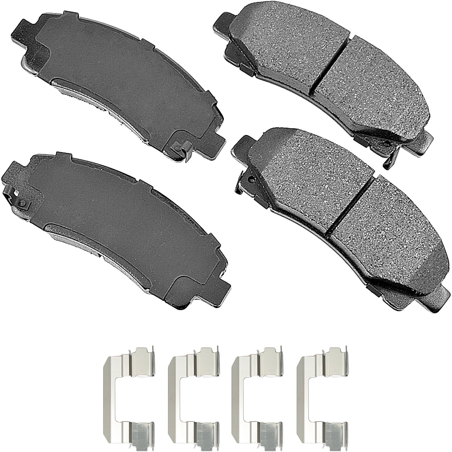 AKEBONO BRAKE CORPORATION — AKEBONO BRAKE CORPORATION ProACT Ultra-Premium Bra ke Pads - Front