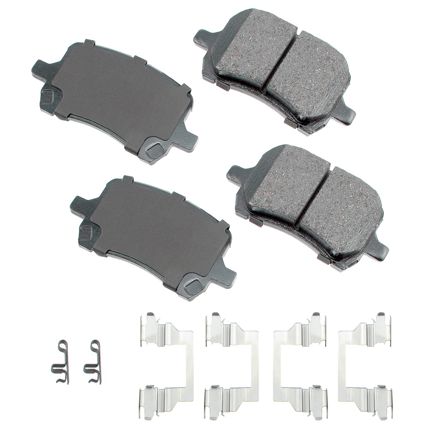 AKEBONO BRAKE CORPORATION — AKEBONO BRAKE CORPORATION ProACT Ultra-Premium Bra ke Pads - Front