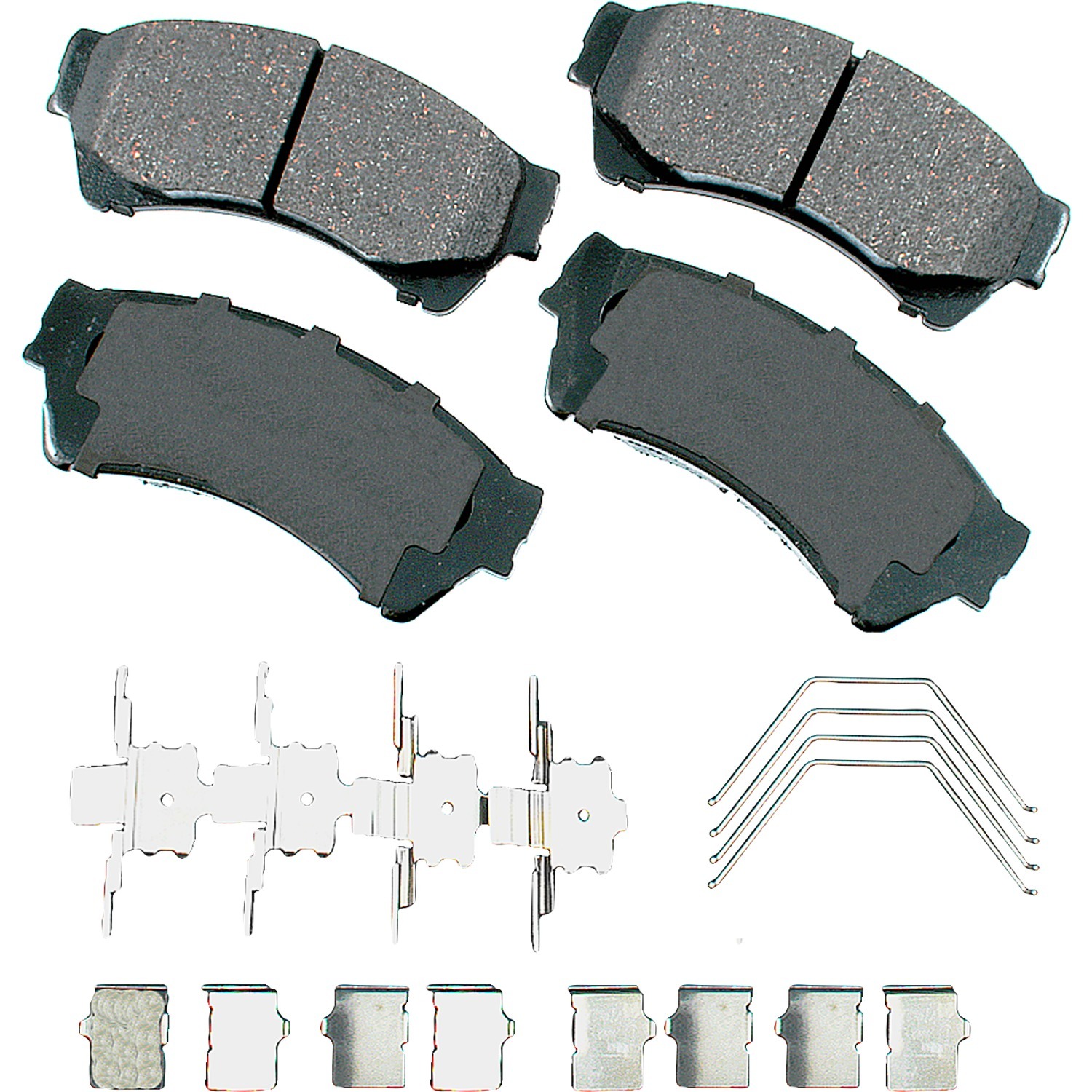 Brake Pad Front Ford Fusion 06-12 Lincoln MKZ