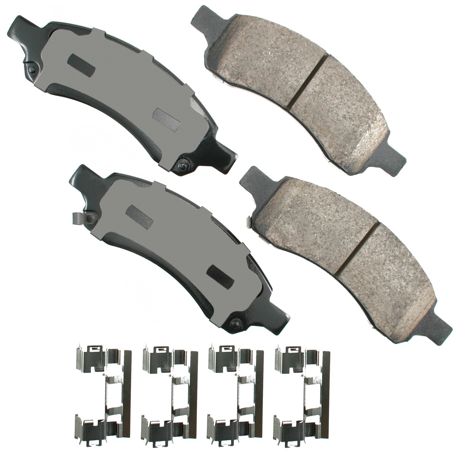 AKEBONO BRAKE CORPORATION — AKEBONO BRAKE CORPORATION Buick Enclave 17-08 Che vrolet Traverse 17-09 G