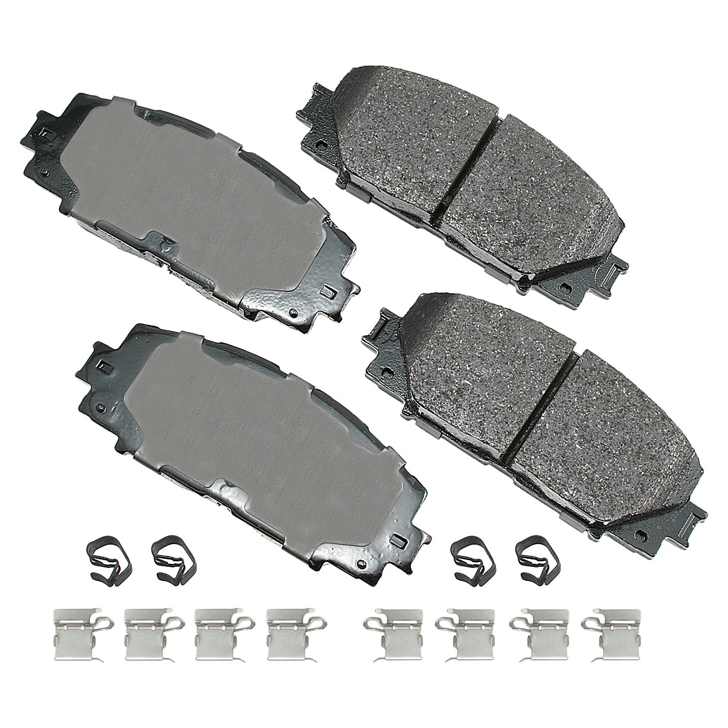 AKEBONO BRAKE CORPORATION — AKEBONO BRAKE CORPORATION ProACT Ultra-Premium Bra ke Pads - Front