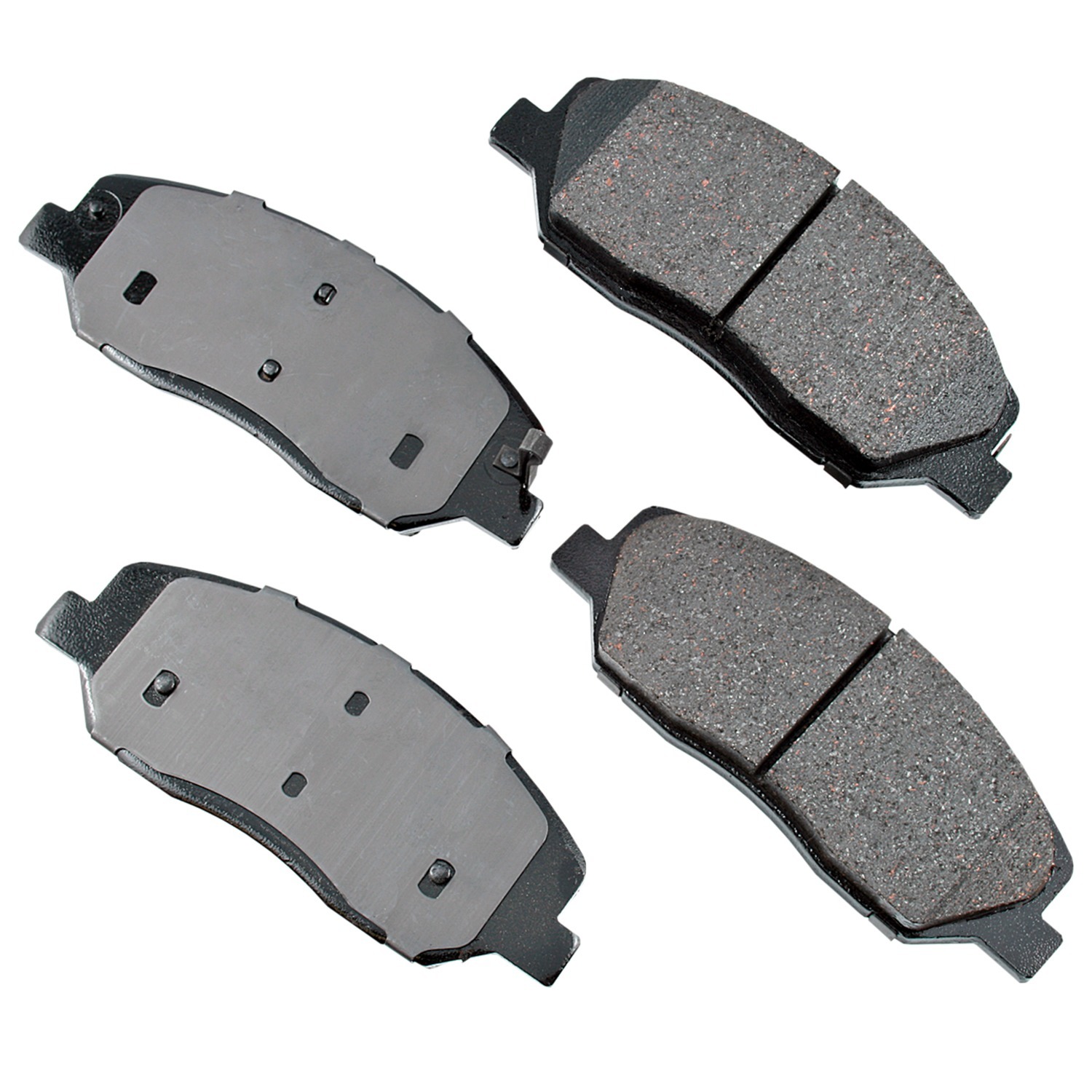 AKEBONO BRAKE CORPORATION — AKEBONO BRAKE CORPORATION Brake Pads Front Hyundai Santa Fe 07-09