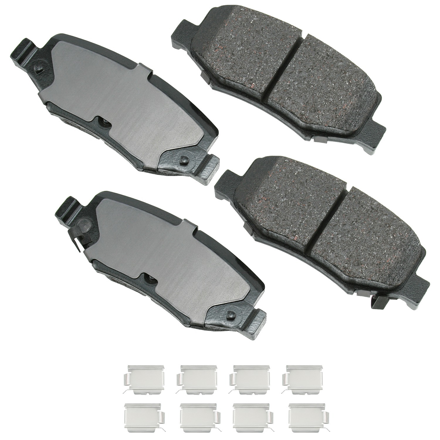 AKEBONO BRAKE CORPORATION — AKEBONO BRAKE CORPORATION Brake Pad Rear Dodge Nitro 07-11 Wrangler