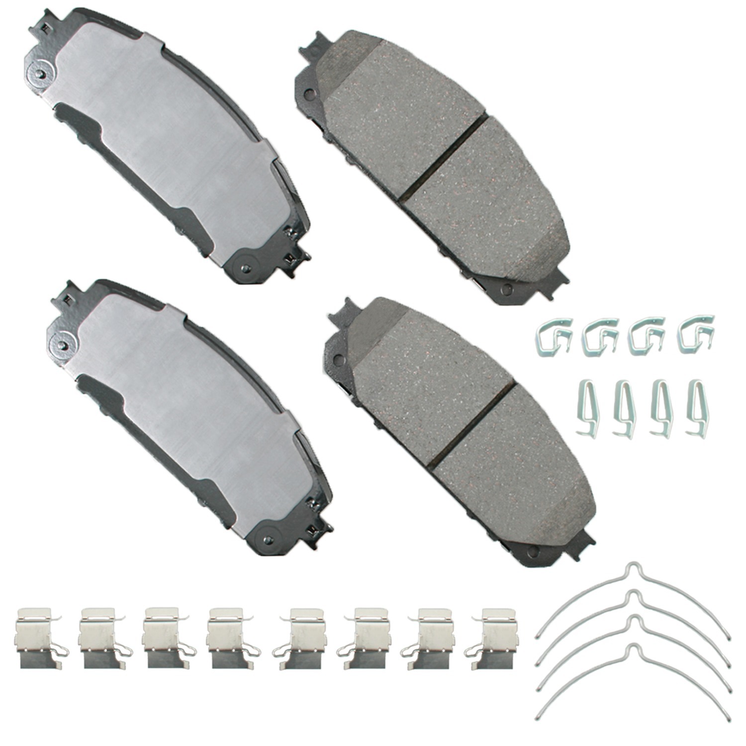 AKEBONO BRAKE CORPORATION — AKEBONO BRAKE CORPORATION Jeep Cherokee 19-14