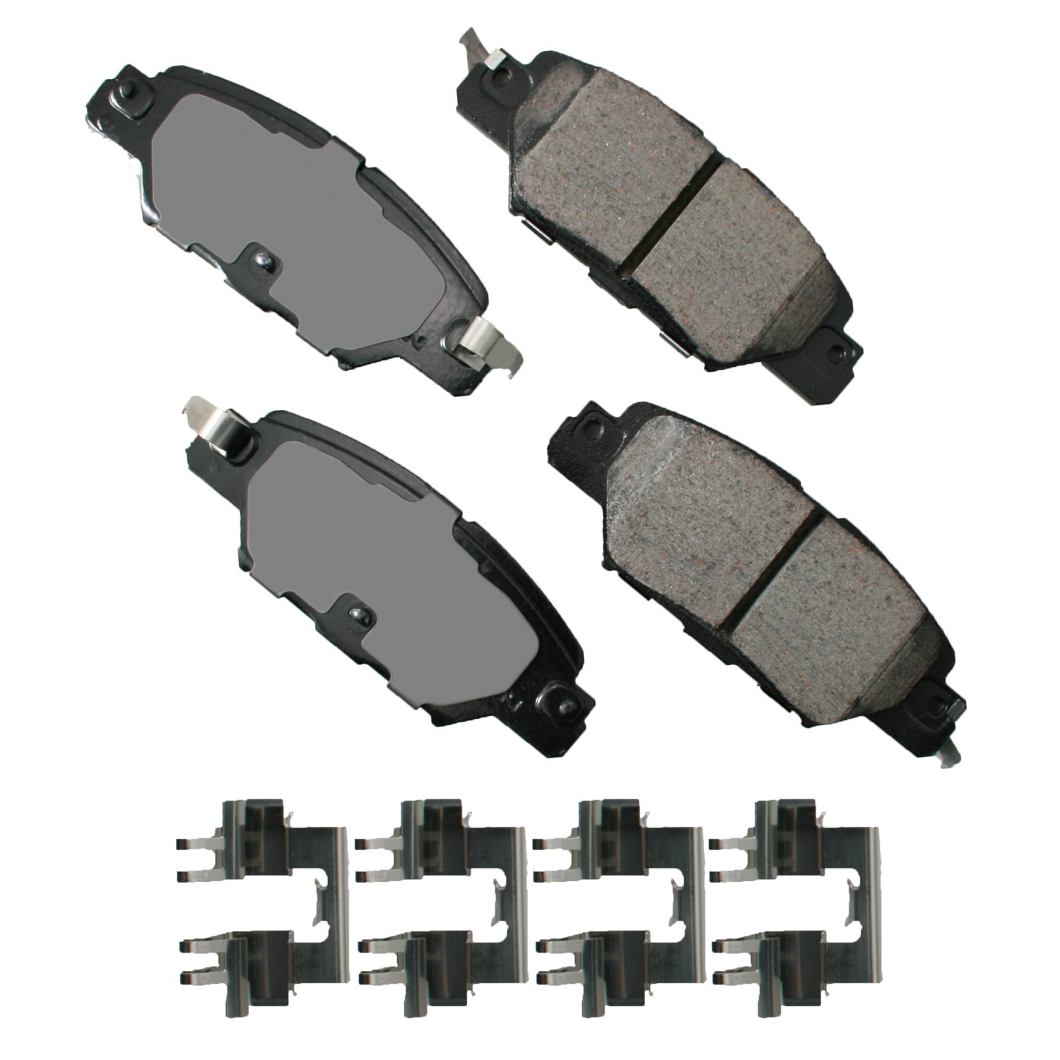 AKEBONO BRAKE CORPORATION — AKEBONO BRAKE CORPORATION Mazda CX-5 18-16
