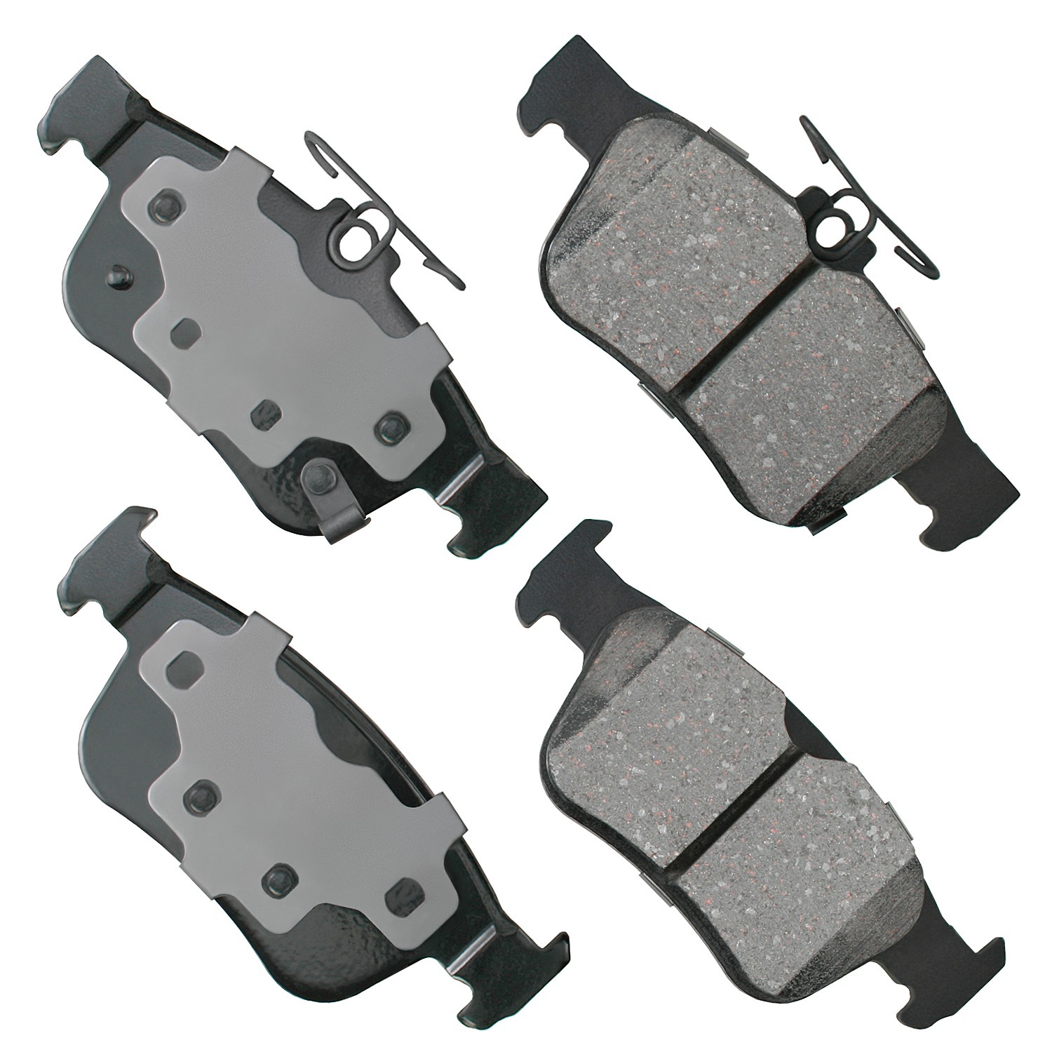 AKEBONO BRAKE CORPORATION — AKEBONO BRAKE CORPORATION Brake Pad Rear Honda Civic 16-18