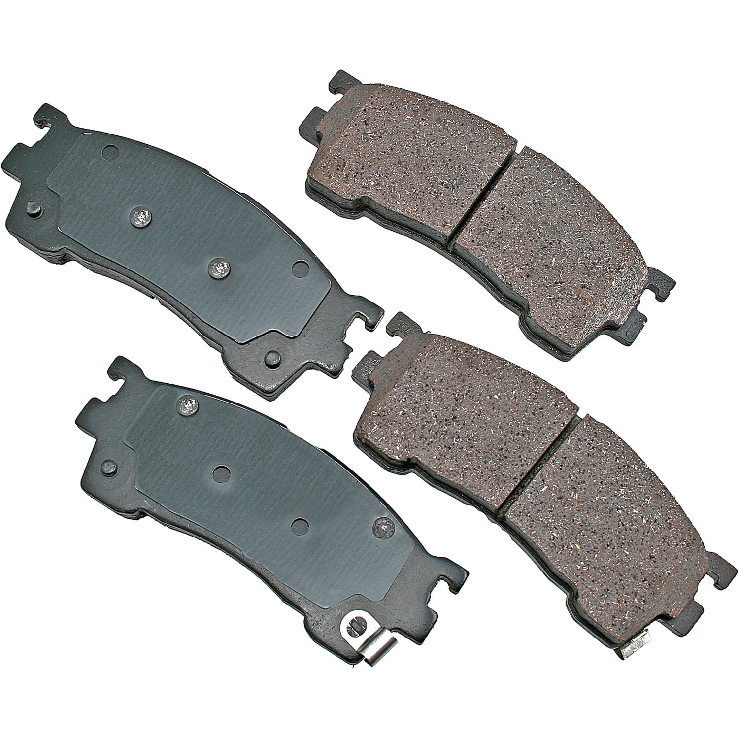 Brake Pads - ProACT - Front - Ford Probe 1993-97 / Mazda 626 1993-2002 - Set of 4