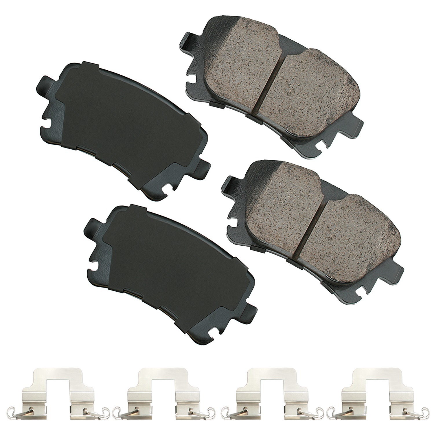 AKEBONO BRAKE CORPORATION — AKEBONO BRAKE CORPORATION Euro Ultra-Premium Brake Pads - Rear