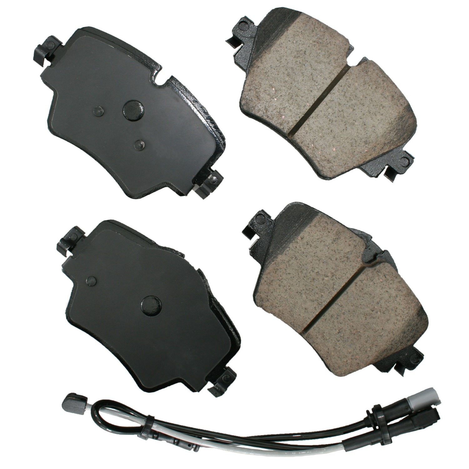 AKEBONO BRAKE CORPORATION — AKEBONO BRAKE CORPORATION Brake Pads BMX X1 16-20