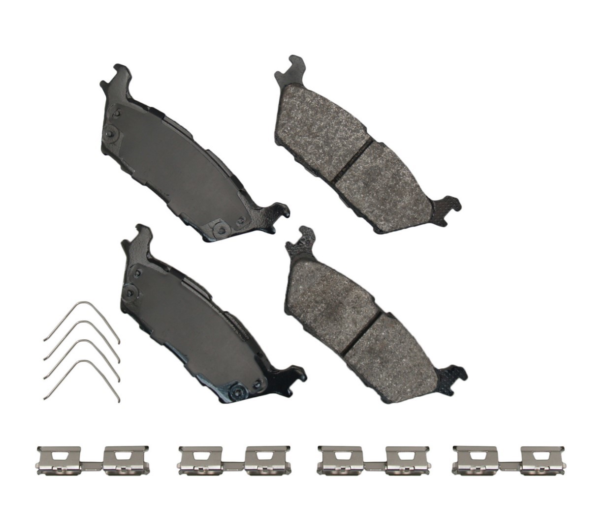 AKEBONO BRAKE CORPORATION — AKEBONO BRAKE CORPORATION Brake Pads Rear Ford F150 21-24