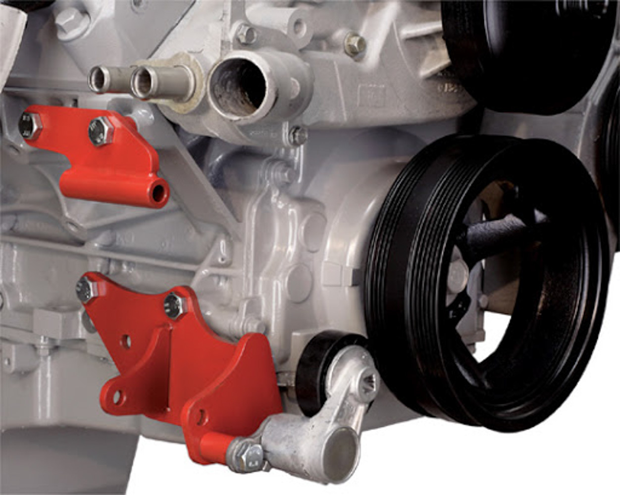 LS Truck A/C Compressor Relocation Bracket Kit