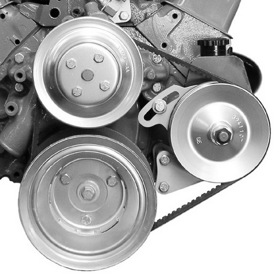 ALAN GROVE COMPONENTS — ALAN GROVE COMPONENTS SBC LWP P/S Brkt for Canister Pump