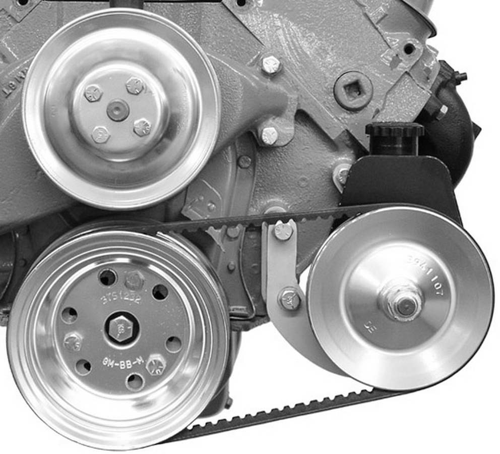 ALAN GROVE COMPONENTS — ALAN GROVE COMPONENTS BBC SWP Power Steering Pump Bracket