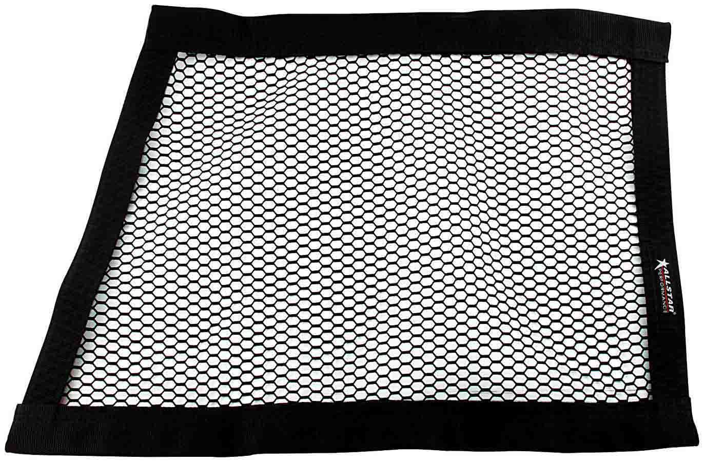 Allstar Performance 10299 Window Net, Mesh, 18 x 27 x 22 in Trapezoid, Black, Each