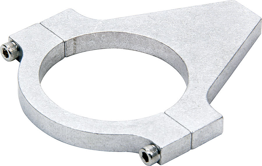 Allstar Performance 10454 - Roll Bar Accessory Clamp, Clamp-On, Drill and Tap Required, Aluminum, Natural, 1-3/4 in OD Tube, Each