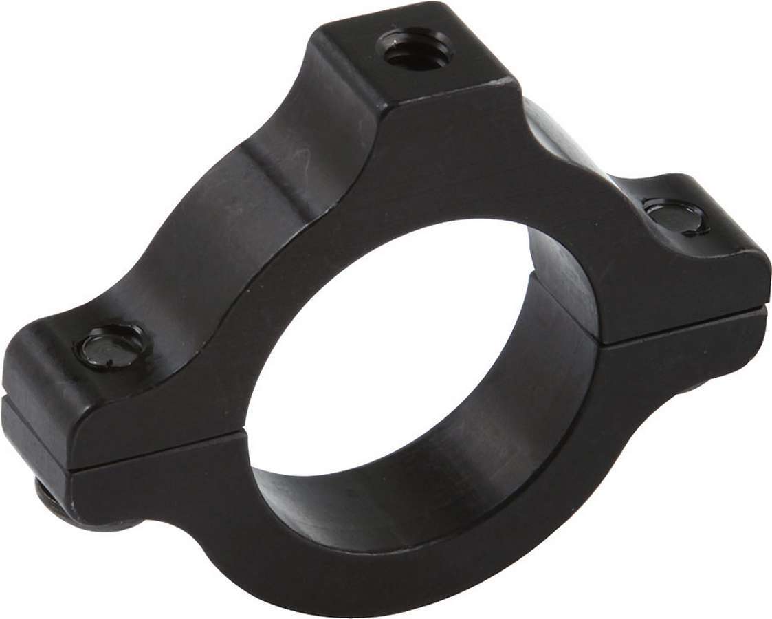 Allstar Performance 10456 Roll Bar Accessory Clamp, Clamp-On, Single 1/4-20 in Hole, Aluminum, Black Anodized, 1-1/4 in OD Tube, Each