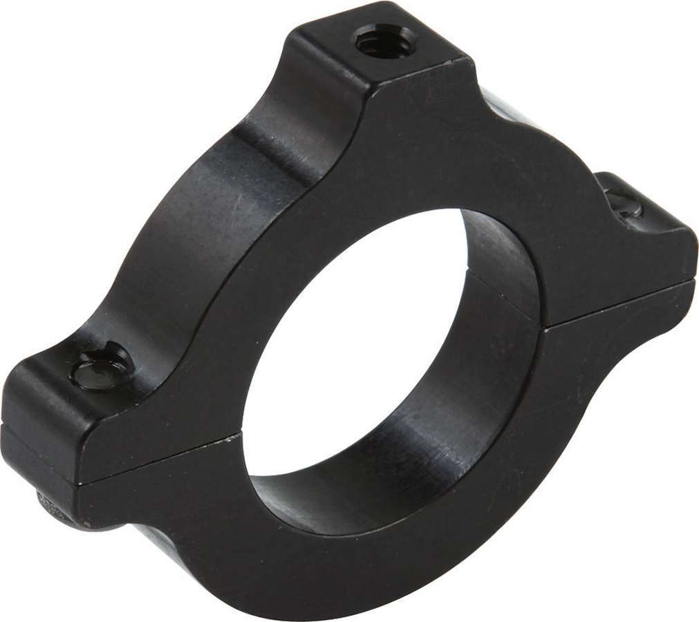 Allstar Performance 10457 - Roll Bar Accessory Clamp, Clamp-On, Single 1/4-20 in Hole, Aluminum, Black Anodized, 1-3/8 in OD Tube, Each