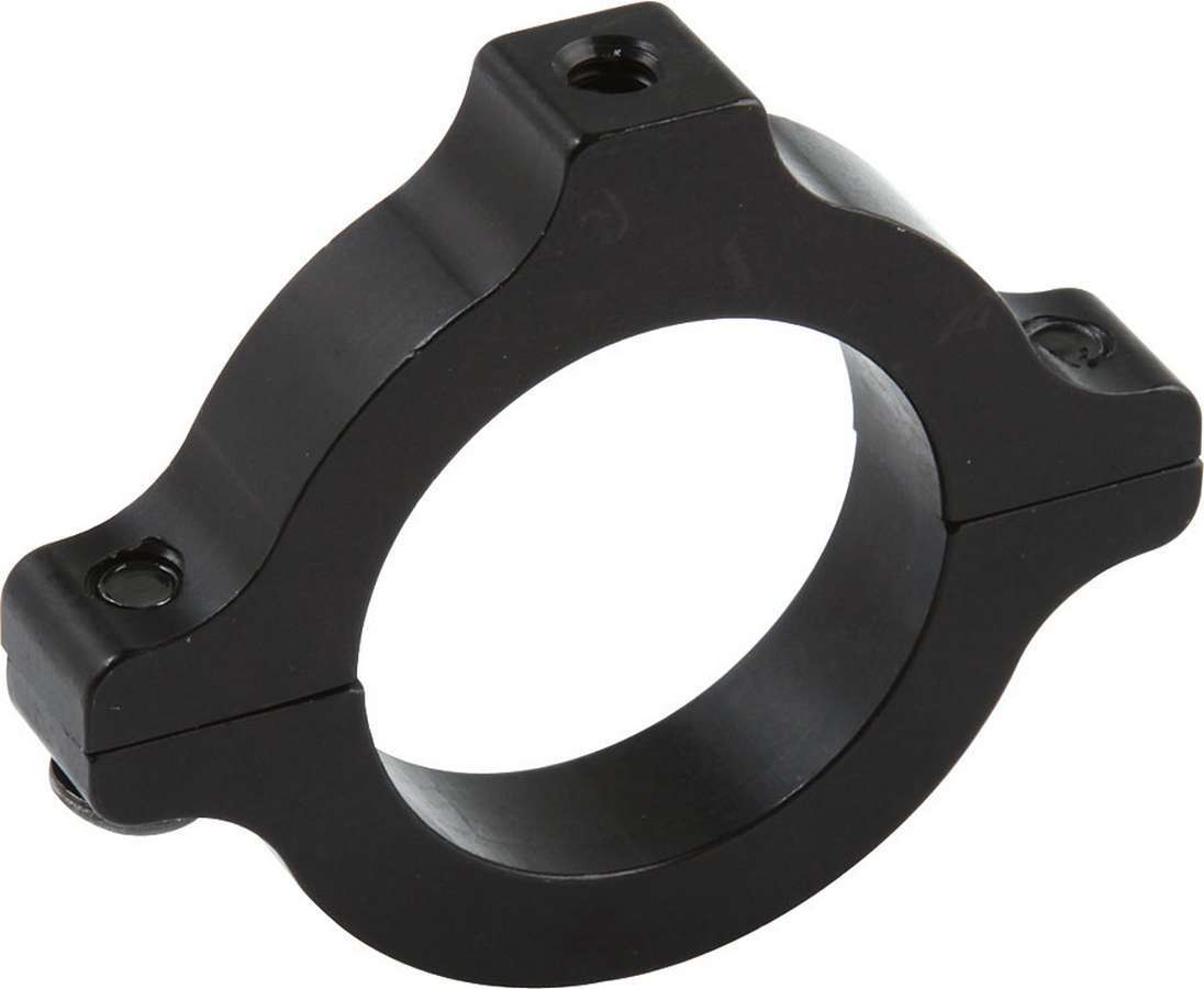 Allstar Performance 10458 Roll Bar Accessory Clamp, Clamp-On, Single 1/4-20 in Hole, Aluminum, Black Anodized, 1-1/2 in OD Tube, Each