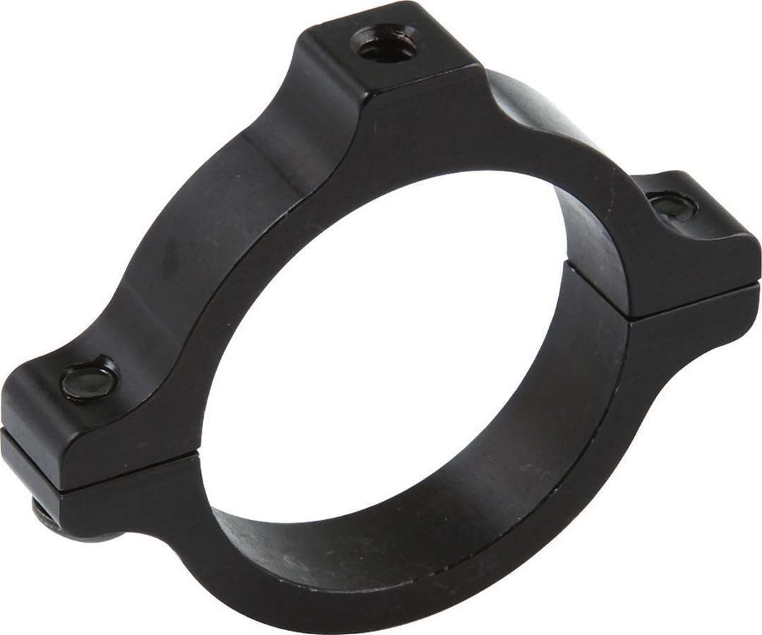 Allstar Performance 10459 Roll Bar Accessory Clamp, Clamp-On, Single 1/4-20 in Hole, Aluminum, Black Anodized, 1-3/4 in OD Tube, Each