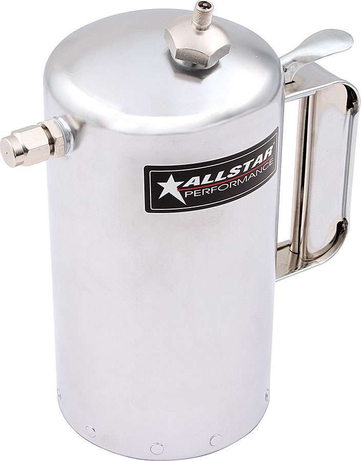 Allstar Performance Sprayers ALL10518 Sprayer, Non-Aerosol, 32 oz., Adjustable Nozzle, Steel, Chrome, Each thumbnail 2