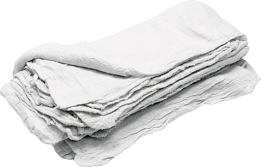 Shop Towels White 25pk 