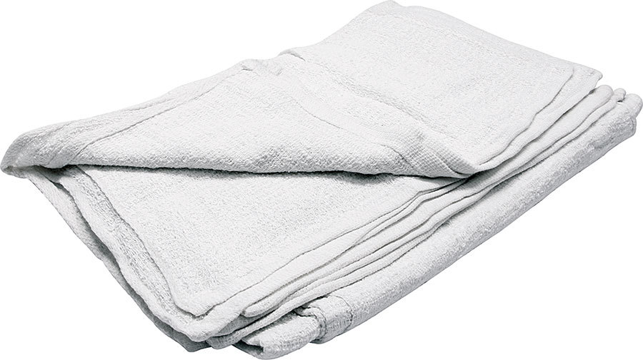 Terry Towels White 12pk 