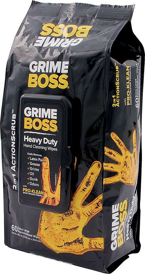 Cleaning Wipes 60pk Grime Boss