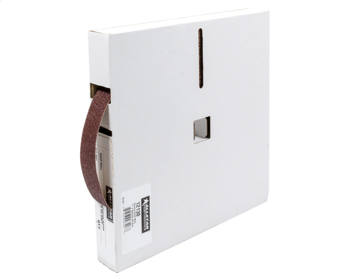 ALLSTAR PERFORMANCE Emery Cloth Roll 1in x 150ft 60 Grit