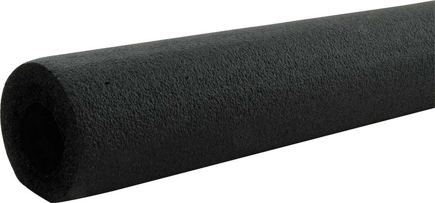 Allstar Performance 14100-48 Roll Bar Padding, 36 in Long, Foam, Black, Set of 48