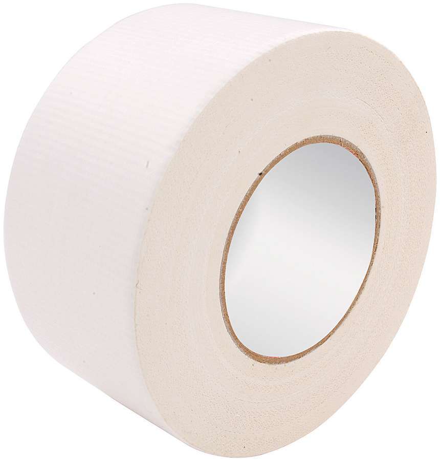 Racers Tape - 180 ft Long - 3 in Wide - White - Each