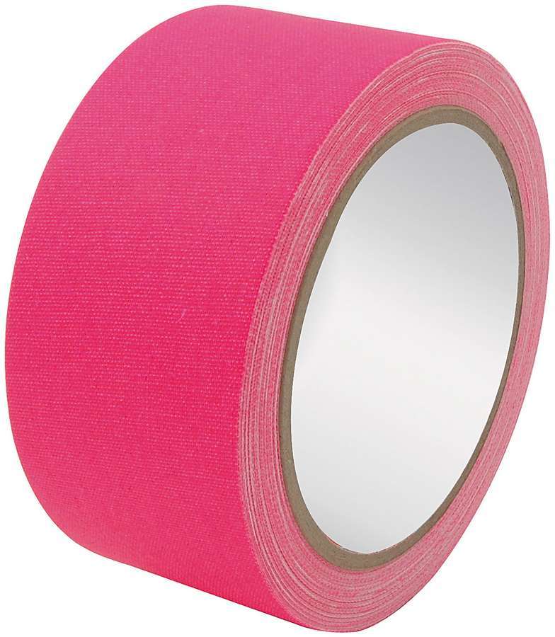 Gaffers Tape - 45 ft Long - 2 in Wide - Fluorescent Pink - Each